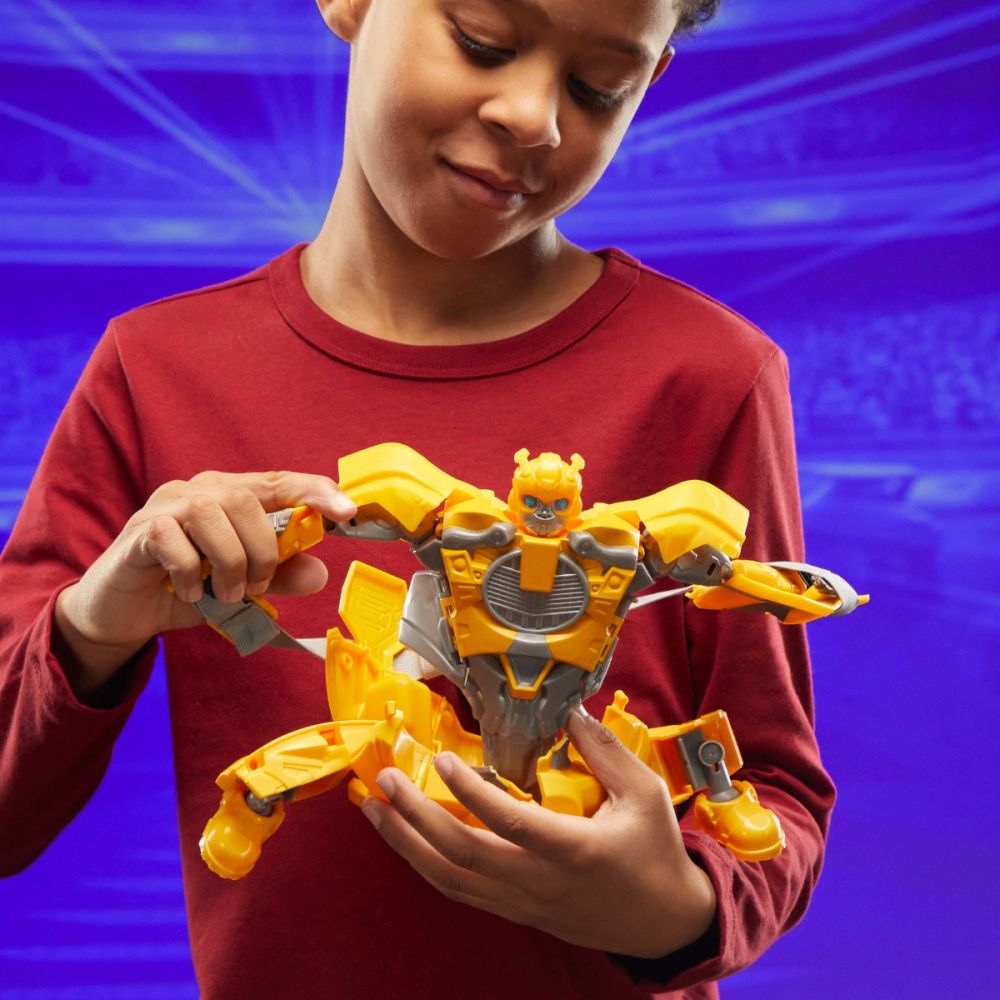 Фигура робот 2 в 1, Transformers One, Mask, Bumblebee B-127