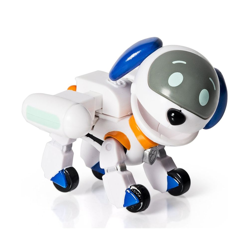 Фигурка и значка Paw Patrol - Robo Dog, 6.3 см