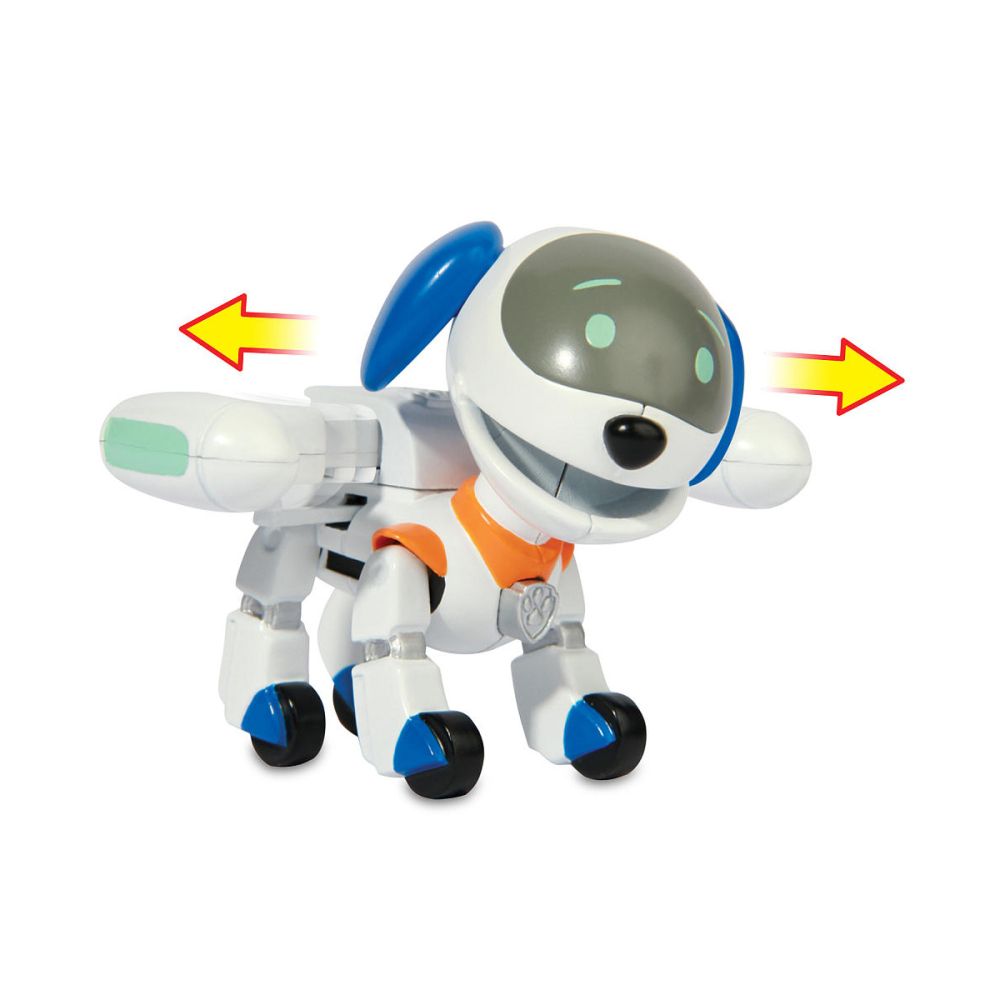 Фигурка и значка Paw Patrol - Robo Dog, 6.3 см