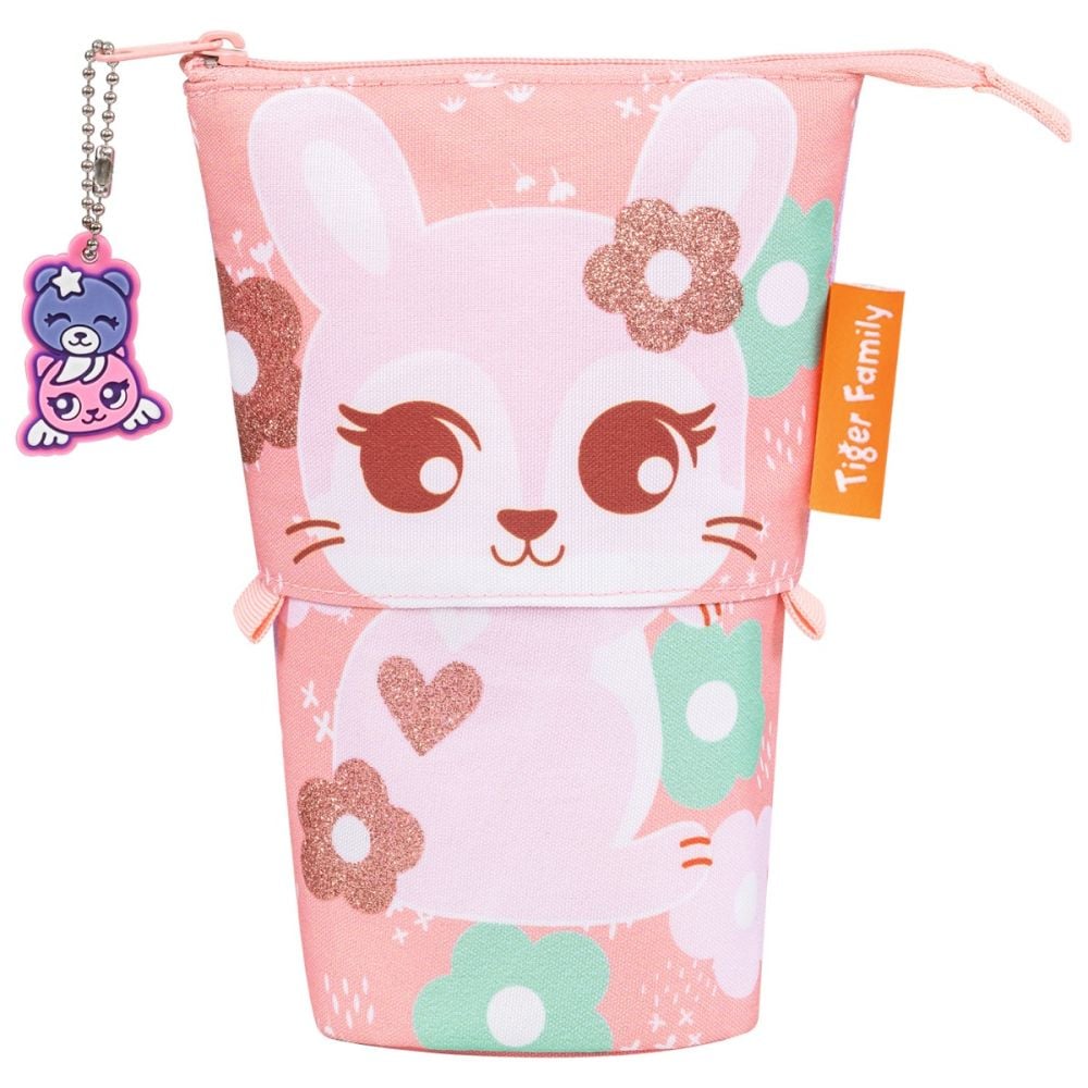 Моливник тип стойка, Tiger Family, Fun Time, Lovely Bunny