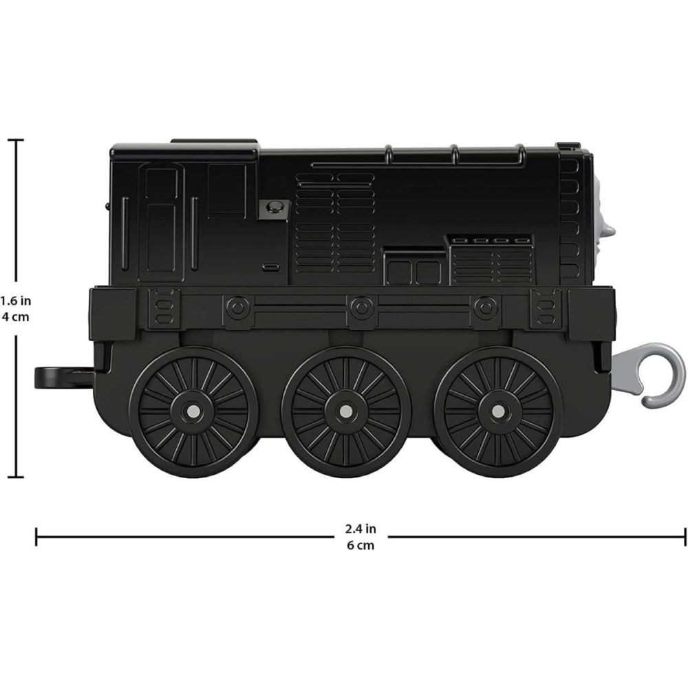 Метален локомотив, Thomas and Friends, Push Along, Diesel, FXX06