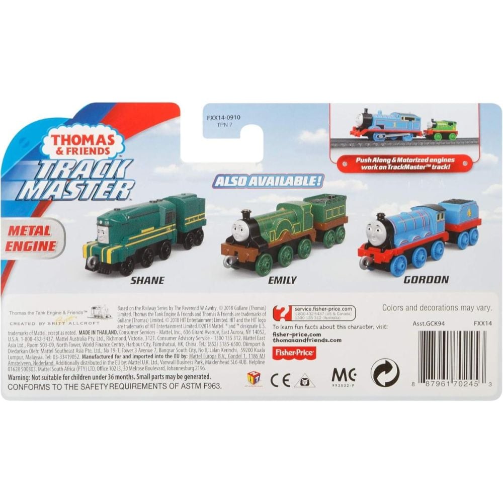 Метален локомотив, Thomas and Friends, Push Along, Yong Bao, FXX14