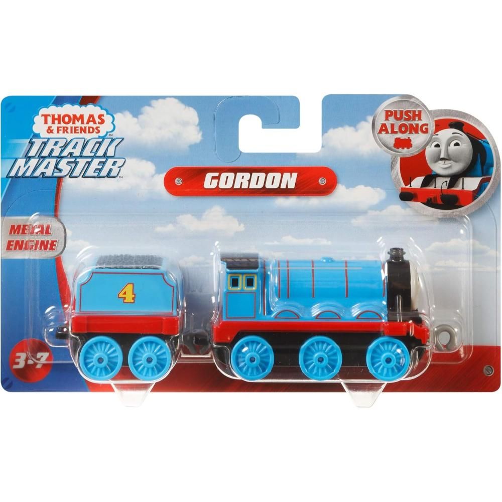 Метален локомотив с вагон, Thomas and Friends, Gordon, FXX22