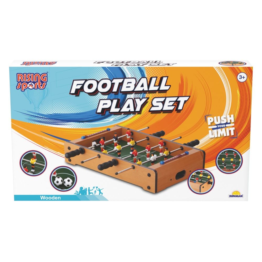 Малка дървена футболна маса, Rising Sports, 51 см