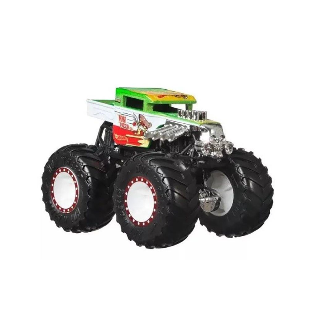 Количка Hot Wheels Monster Truck, HW Pizza Co, HNW18