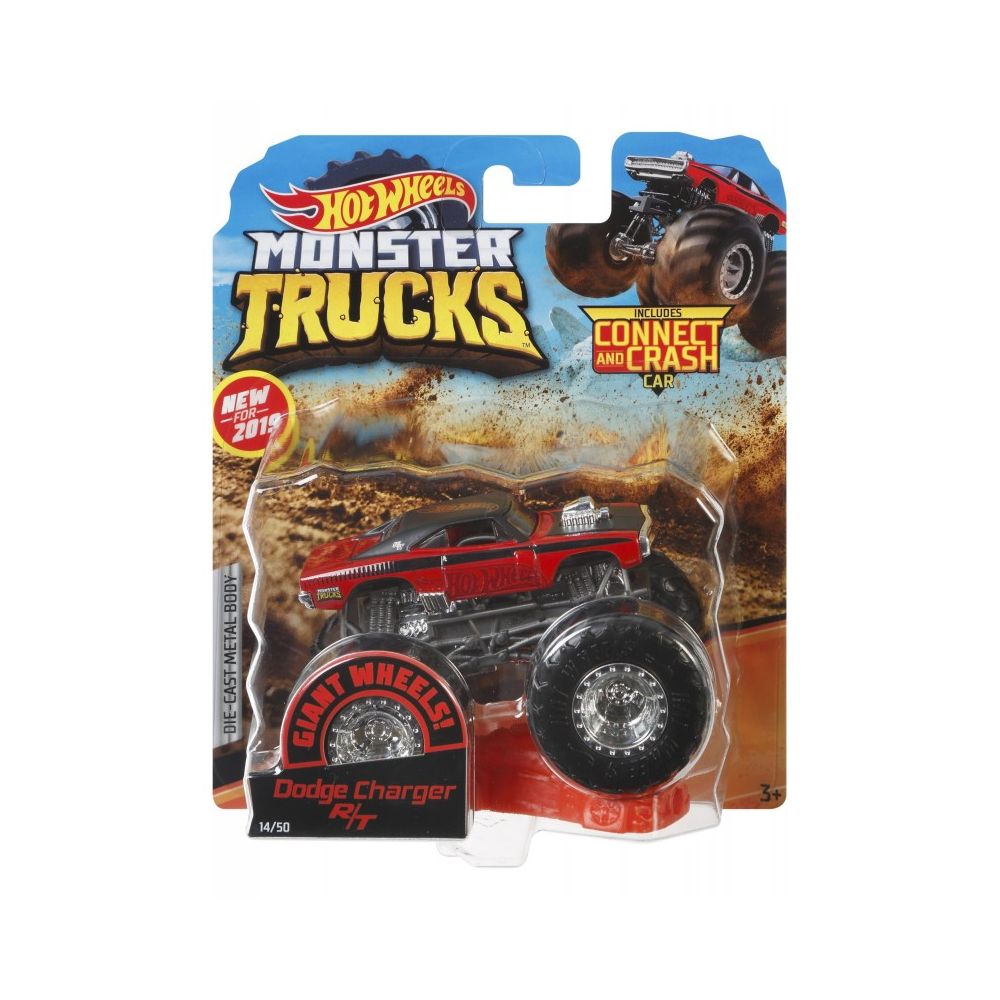 Количка Hot Wheels, Monster Truck, Bone Shaker, GBT81