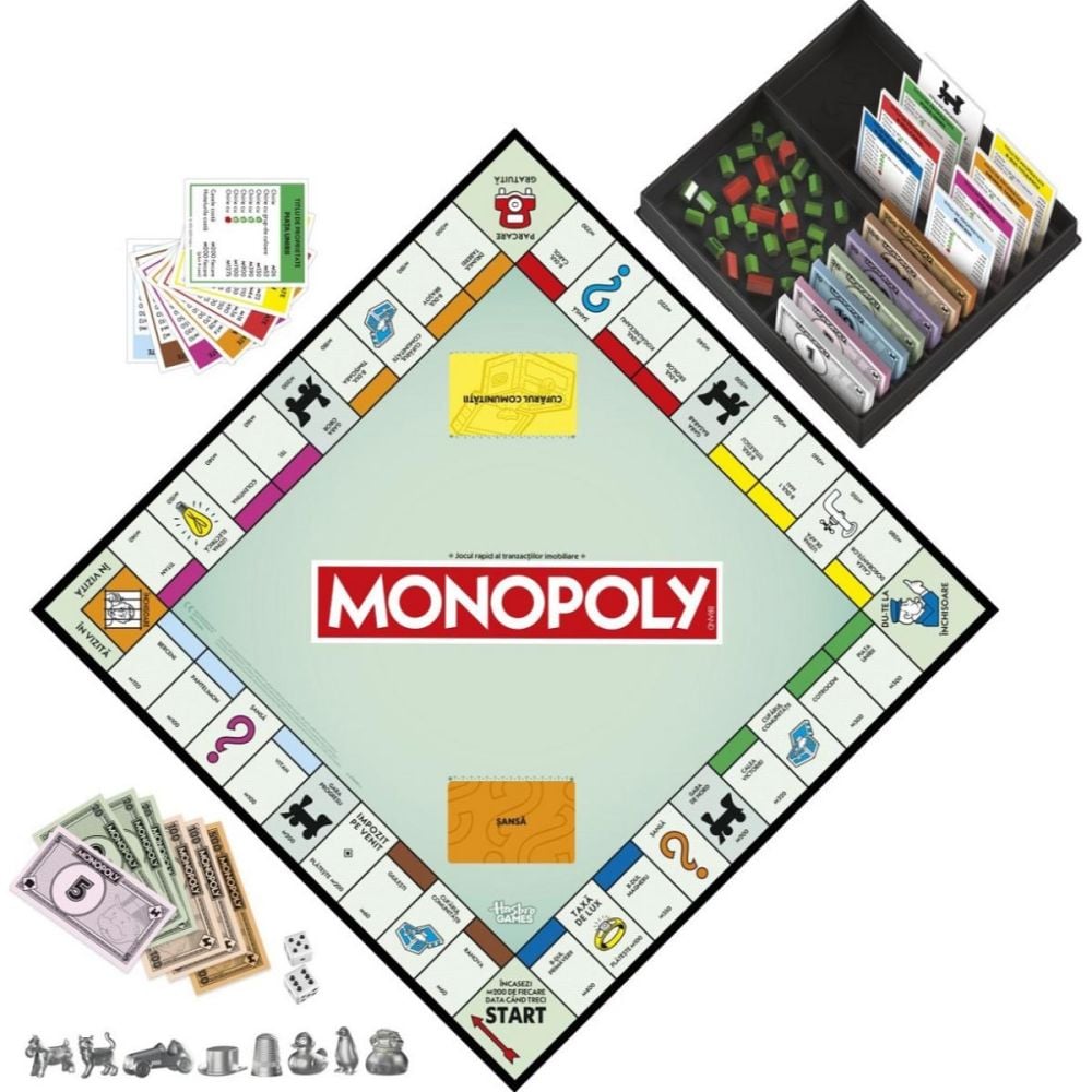 Настолна игра, Monopoly, Clasic Refresh, G0009