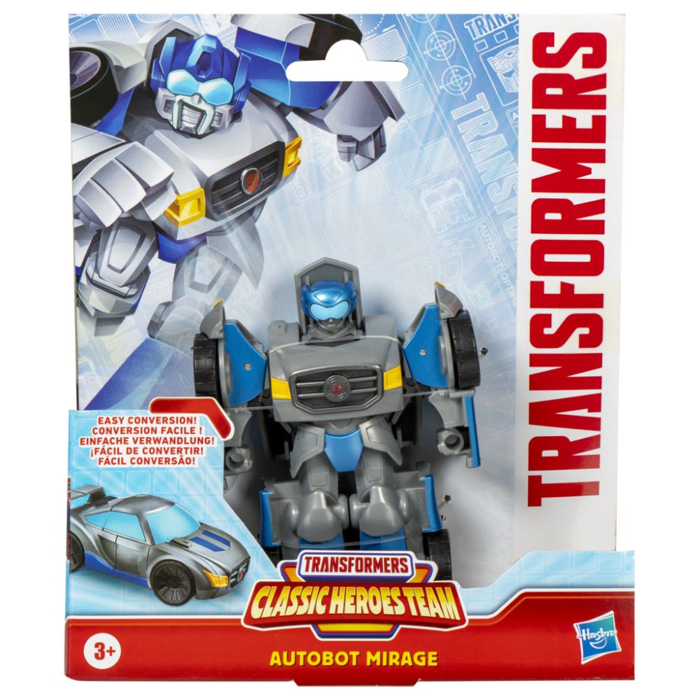 Фигурка Transformers, Classic Heroes Rescan Team, Autobot Mirage, G0450