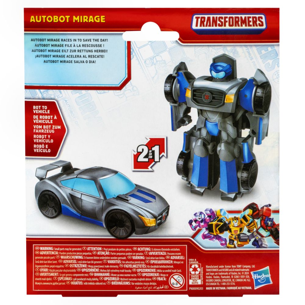 Фигурка Transformers, Classic Heroes Rescan Team, Autobot Mirage, G0450