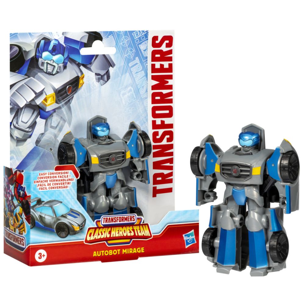 Фигурка Transformers, Classic Heroes Rescan Team, Autobot Mirage, G0450