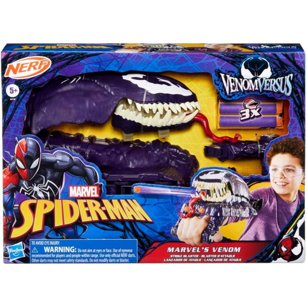 Изстрелвач Marvel, SpiderMan, Venomversus Venom Strike, G0730