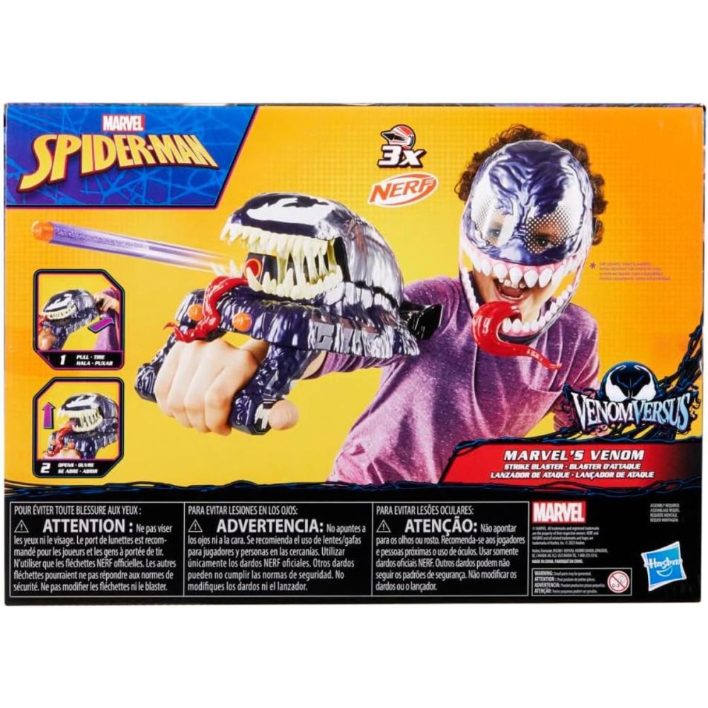 Изстрелвач Marvel, SpiderMan, Venomversus Venom Strike, G0730