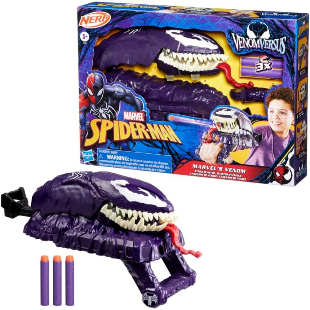 Изстрелвач Marvel, SpiderMan, Venomversus Venom Strike, G0730