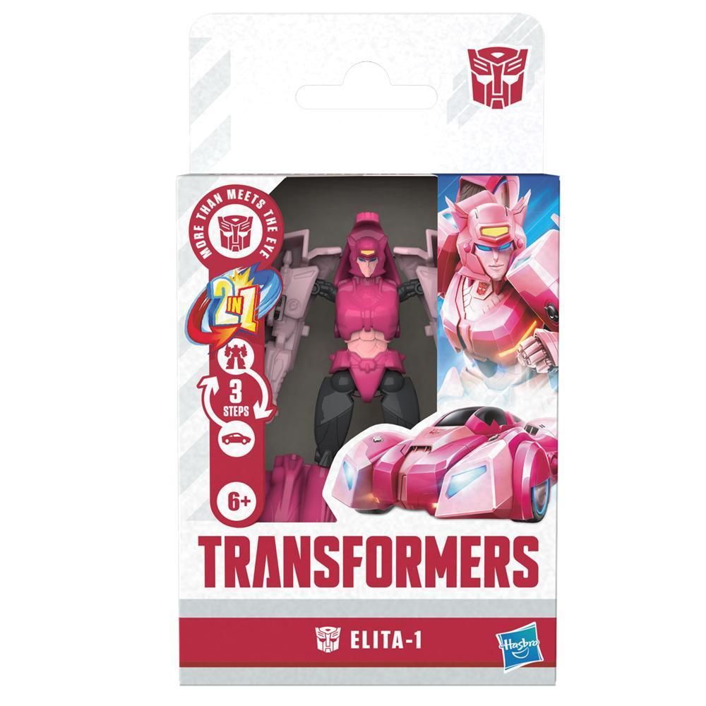 Трансформираща се фигурка, Transformers, Authentics Bravo, Elita-1, G0980
