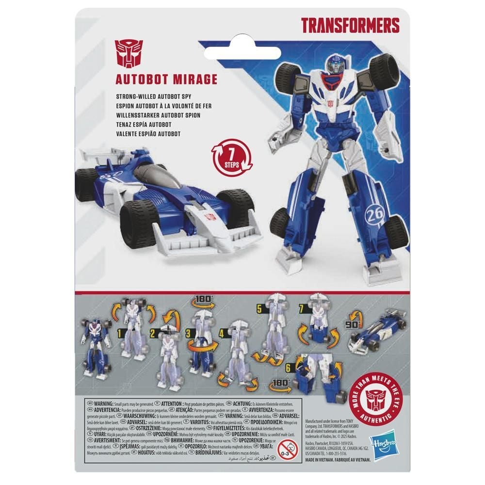 Трансформираща се фигурка, Transformers, Authentics Alpha, Autobot Mirage, G1002