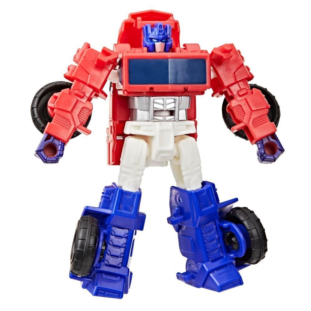 Трансформираща се фигурка, Transformers, Cyberworld, Cyber Changers, Optimus Prime, G1040