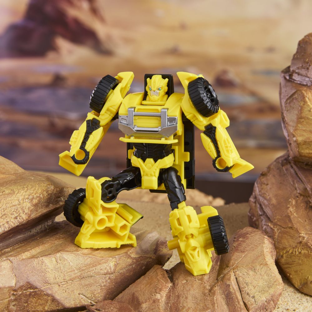 Трансформираща се фигурка, Transformers, Cyberworld, Cyber Changers, Bumblebee, G1041