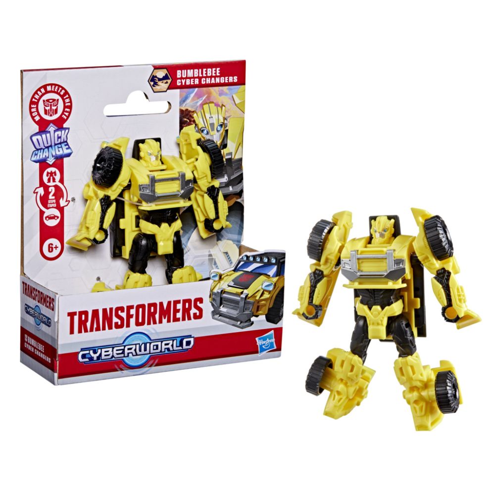 Трансформираща се фигурка, Transformers, Cyberworld, Cyber Changers, Bumblebee, G1041