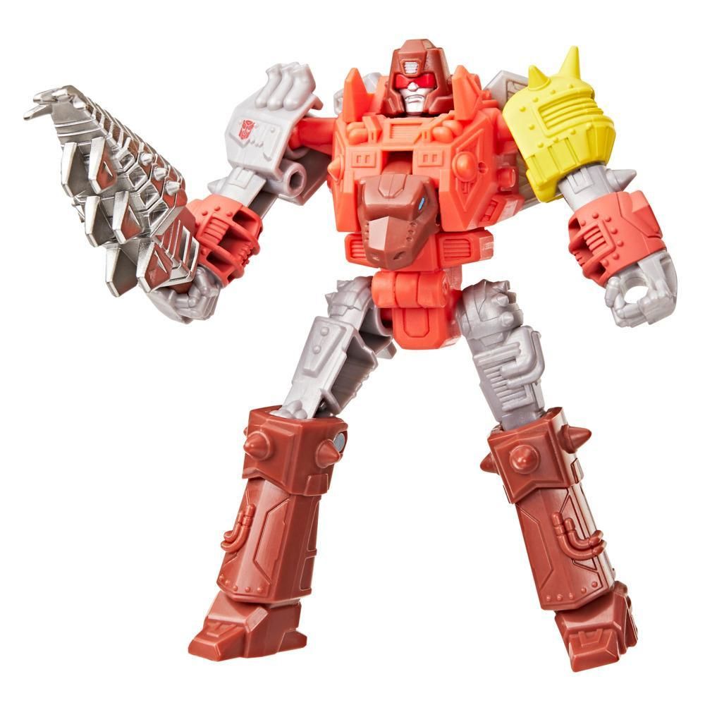 Трансформираща се фигурка, Transformers, Cyberworld, Cyber Changers, Dinobot Snarl, G1042