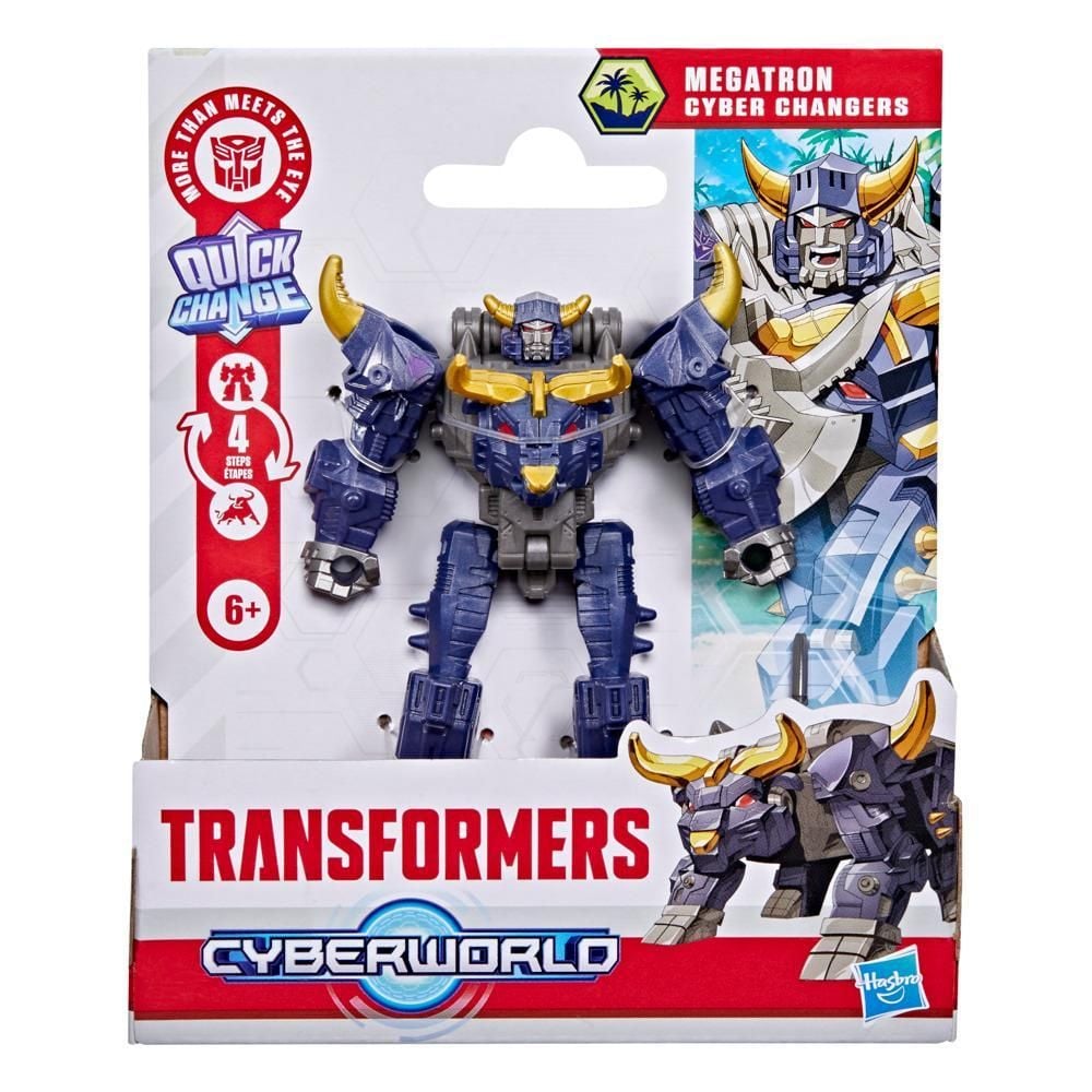 Трансформираща се фигурка, Transformers, Cyberworld, Cyber Changers, Megatron, G1043
