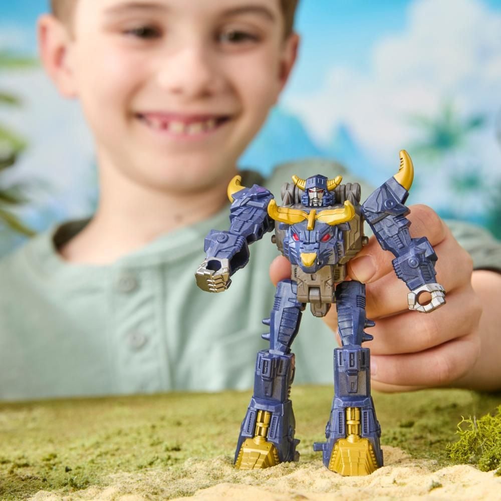 Трансформираща се фигурка, Transformers, Cyberworld, Cyber Changers, Megatron, G1043