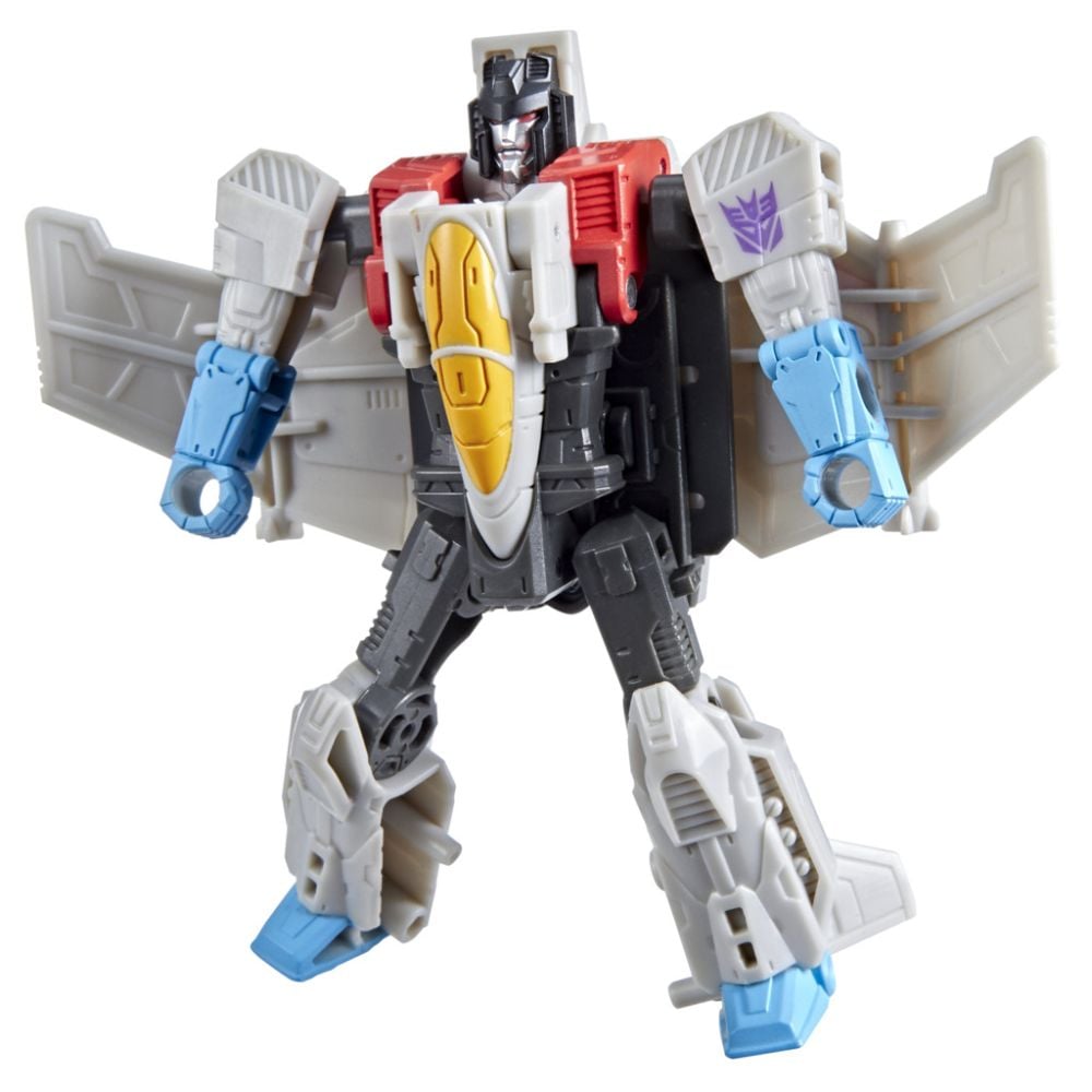 Трансформираща се фигурка, Transformers, Cyberworld, Cyber Changers, Starscream, G1044