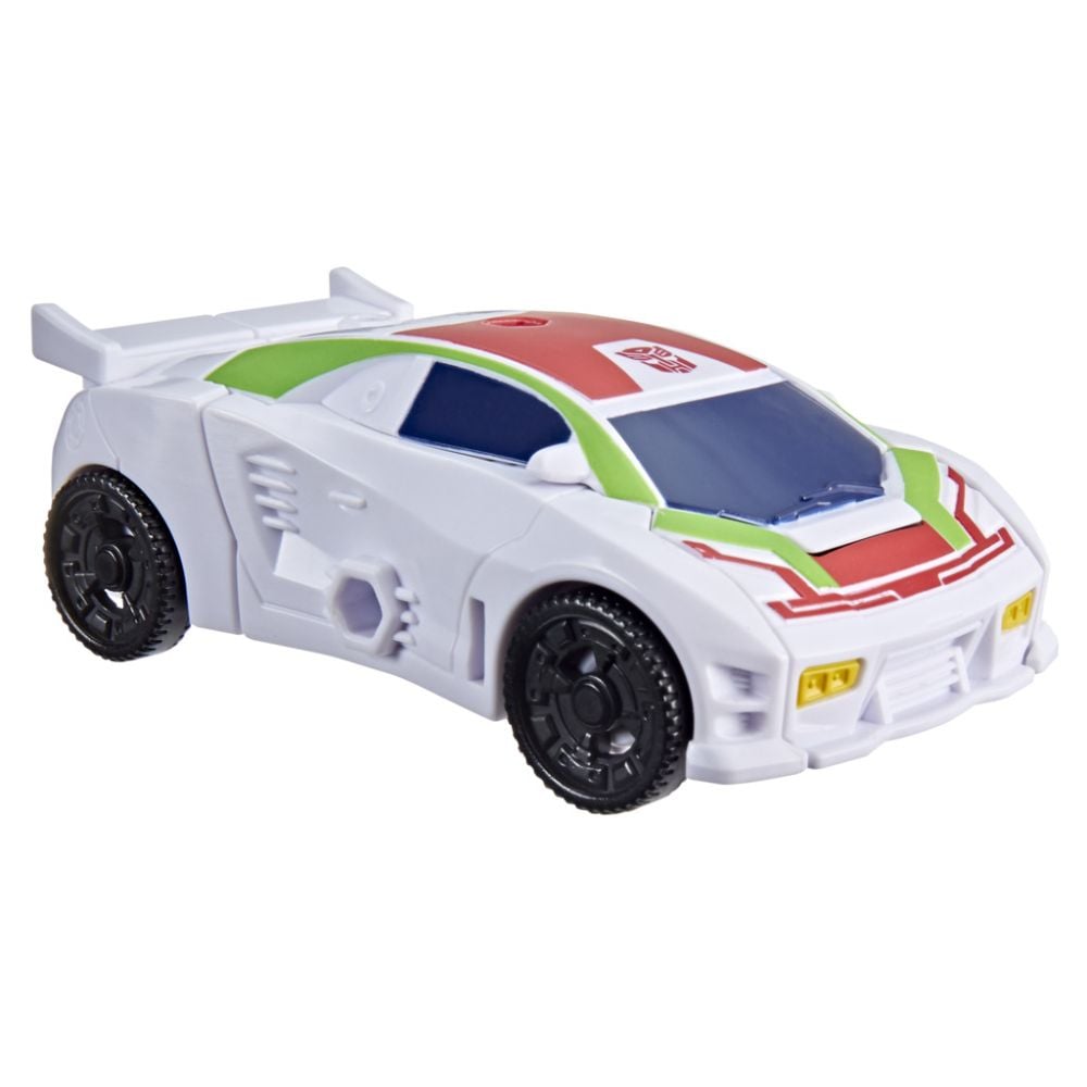 Трансформираща се фигурка, Transformers, Cyberworld, Cyber Changers, Wheeljack, G1047