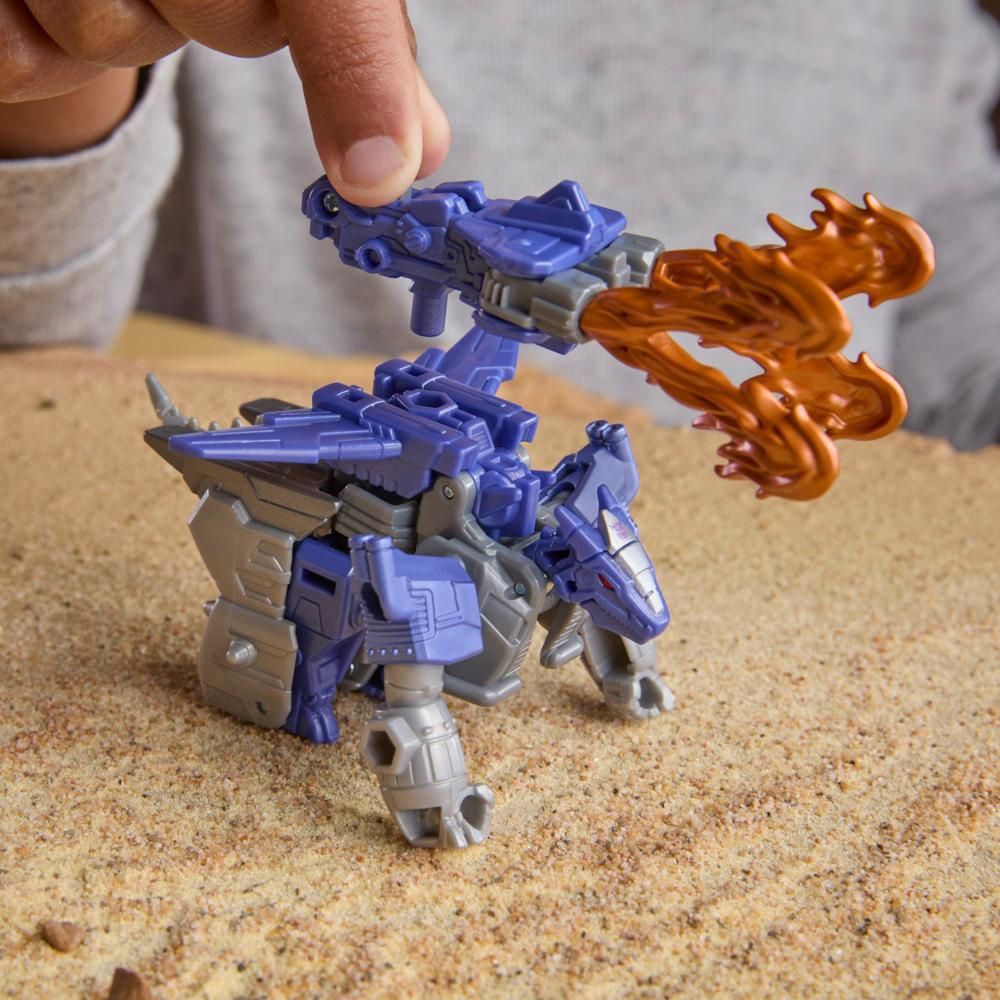 Трансформираща се фигурка, Transformers, Cyberworld, Armored Cyber Changed, Galvatron, G1052