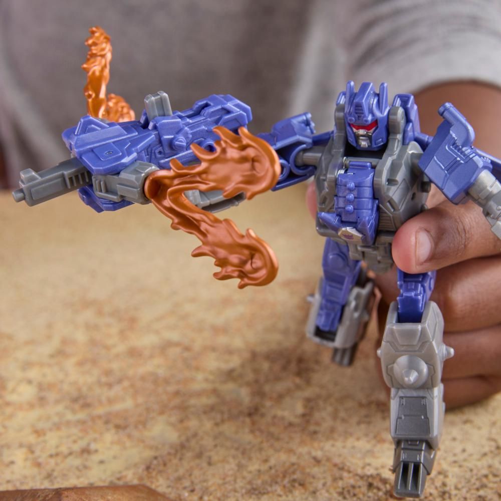 Трансформираща се фигурка, Transformers, Cyberworld, Armored Cyber Changed, Galvatron, G1052