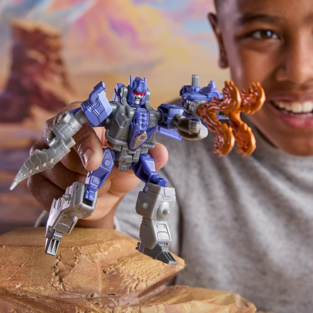 Трансформираща се фигурка, Transformers, Cyberworld, Armored Cyber Changed, Galvatron, G1052