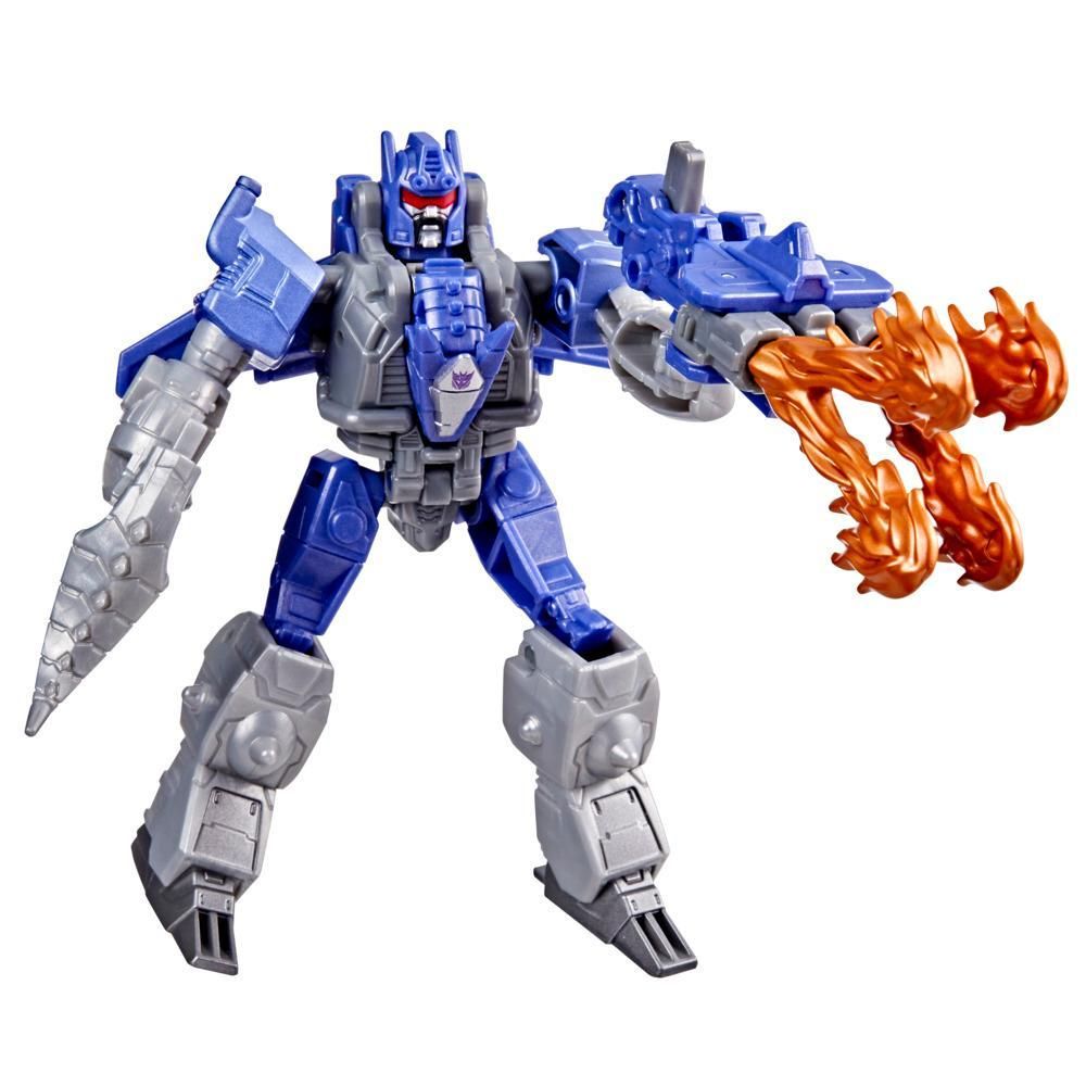 Трансформираща се фигурка, Transformers, Cyberworld, Armored Cyber Changed, Galvatron, G1052