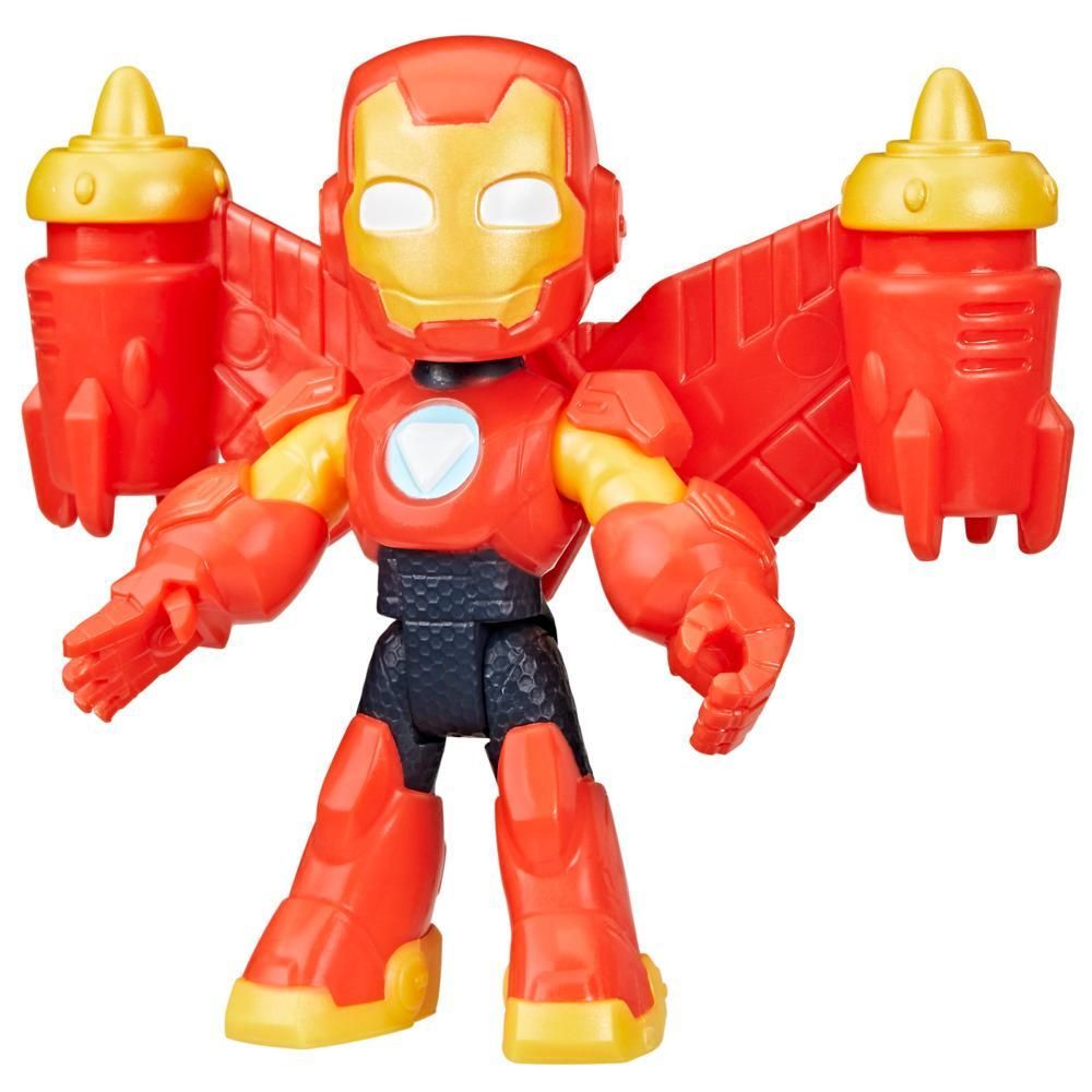 Фигурка Marvel, Iron Man And His Awesome Friends, 7,6 см, G1467