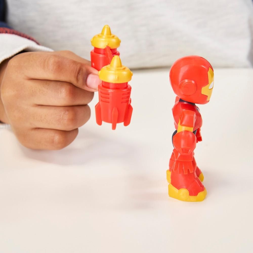 Фигурка Marvel, Iron Man And His Awesome Friends, 7,6 см, G1467