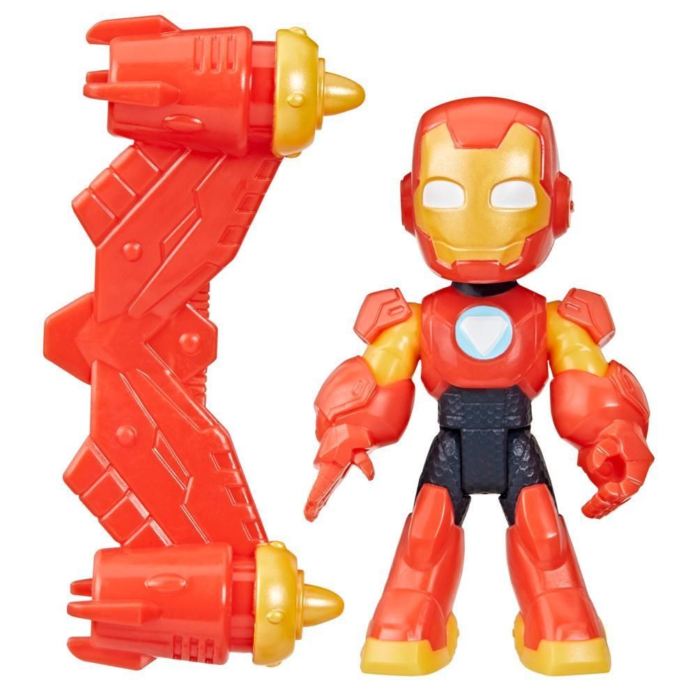 Фигурка Marvel, Iron Man And His Awesome Friends, 7,6 см, G1467