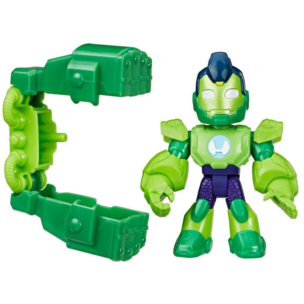 Фигурка Marvel, Iron Man And His Awesome Friends, Iron Hulk, 7,6 см, G1468