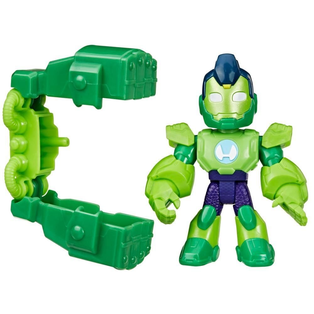 Фигурка с аксесоар, Marvel, Iron Man And His Awesome Friends, Iron Hulk, G1468