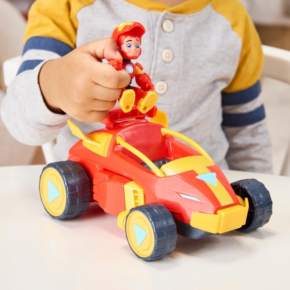 Комплект за игра 2 в 1, Marvel Iron Man and his Awesome Friends, Iron Man, G1474