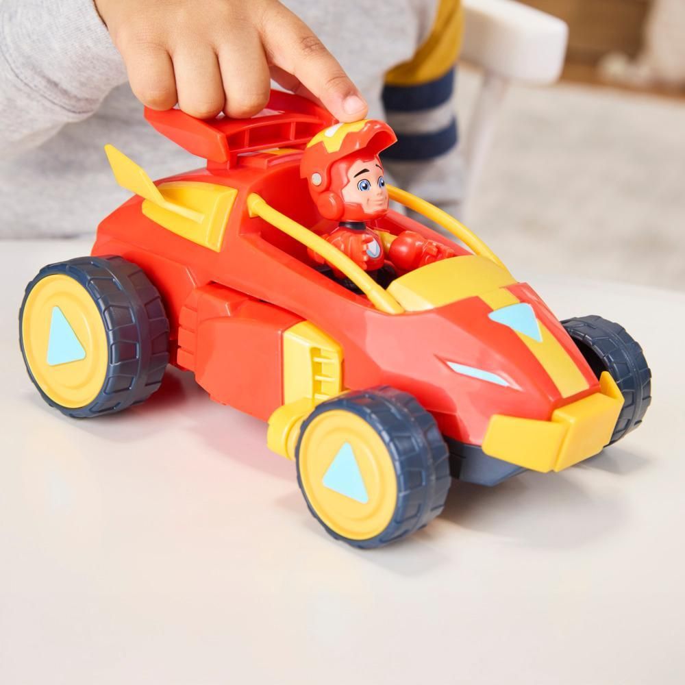 Комплект за игра 2 в 1, Marvel Iron Man and his Awesome Friends, Iron Man, G1474
