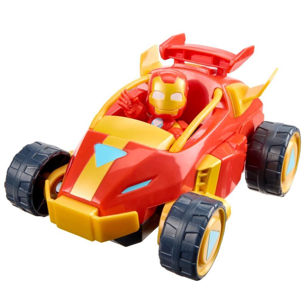 Комплект за игра 2 в 1, Marvel Iron Man and his Awesome Friends, Iron Man, G1474