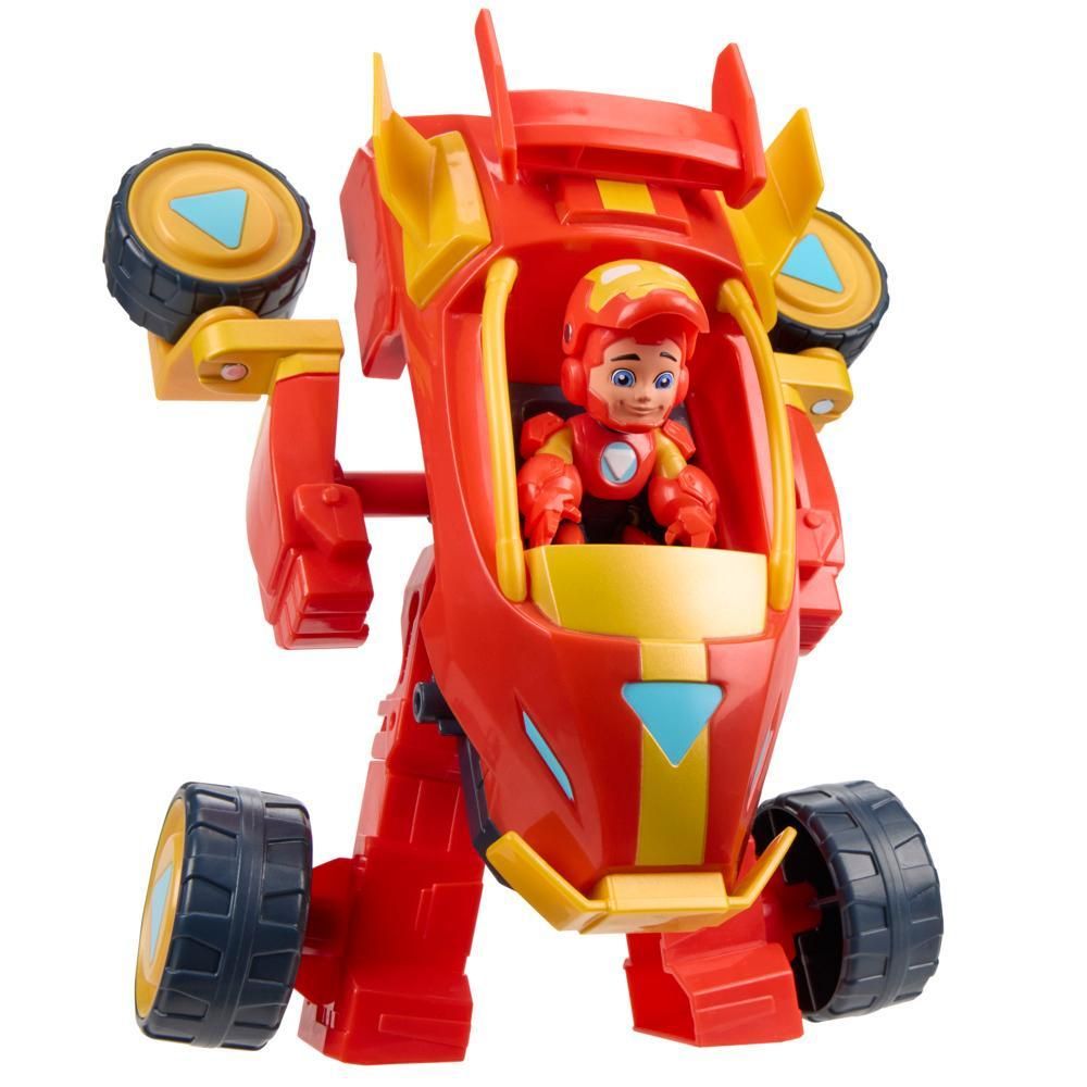 Комплект за игра 2 в 1, Marvel Iron Man and his Awesome Friends, Iron Man, G1474
