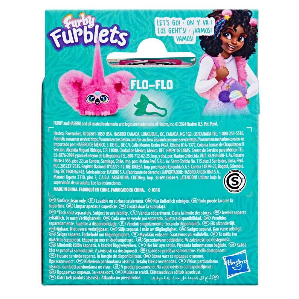 Интерактивна плюшена играчка, Furby Furblets, Flo-Flo, G1699
