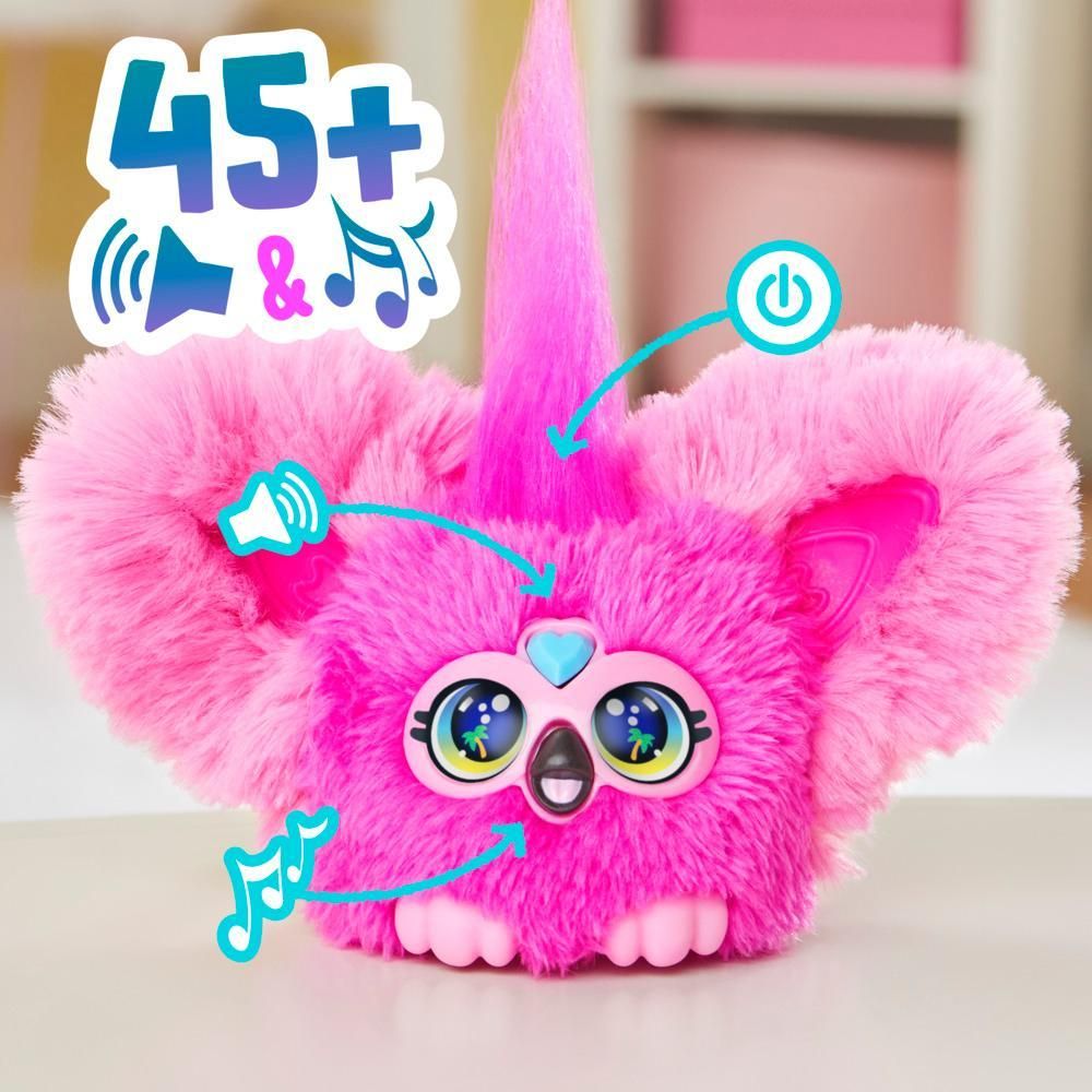 Интерактивна плюшена играчка, Furby Furblets, Flo-Flo, G1699