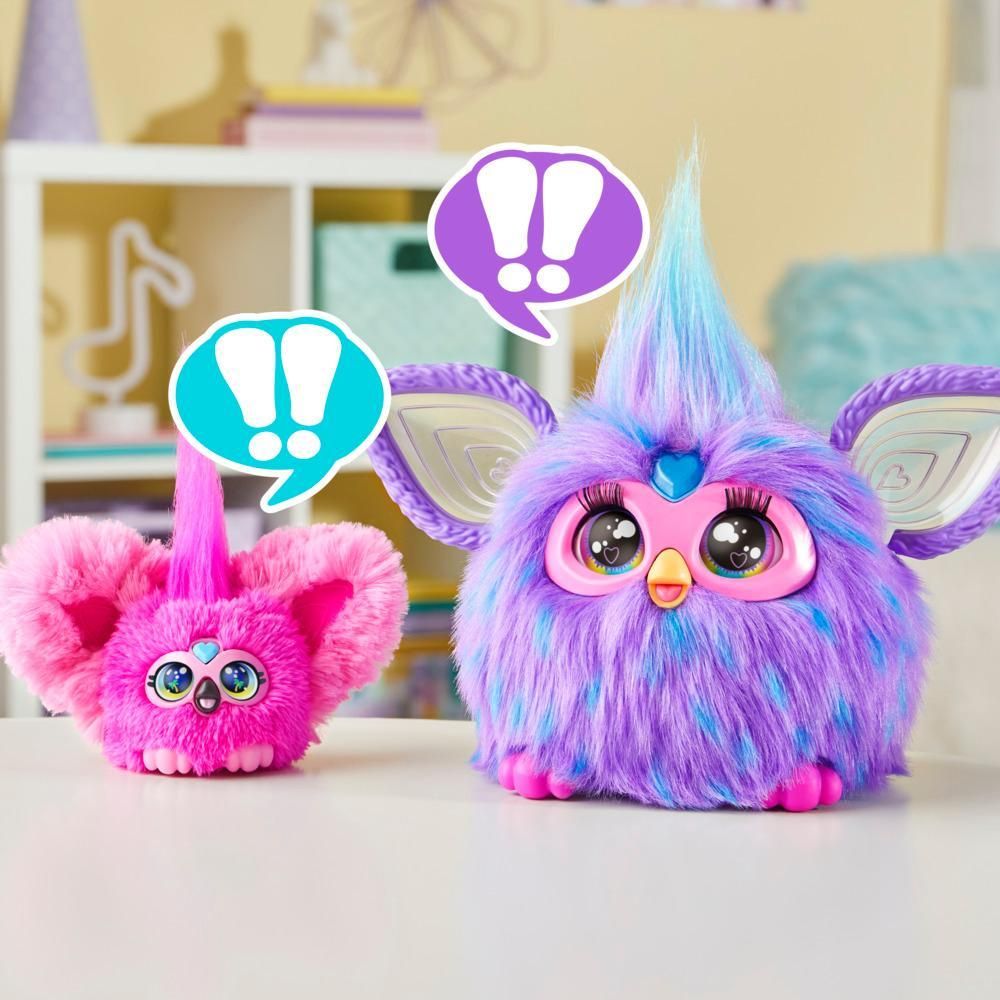 Интерактивна плюшена играчка, Furby Furblets, Flo-Flo, G1699
