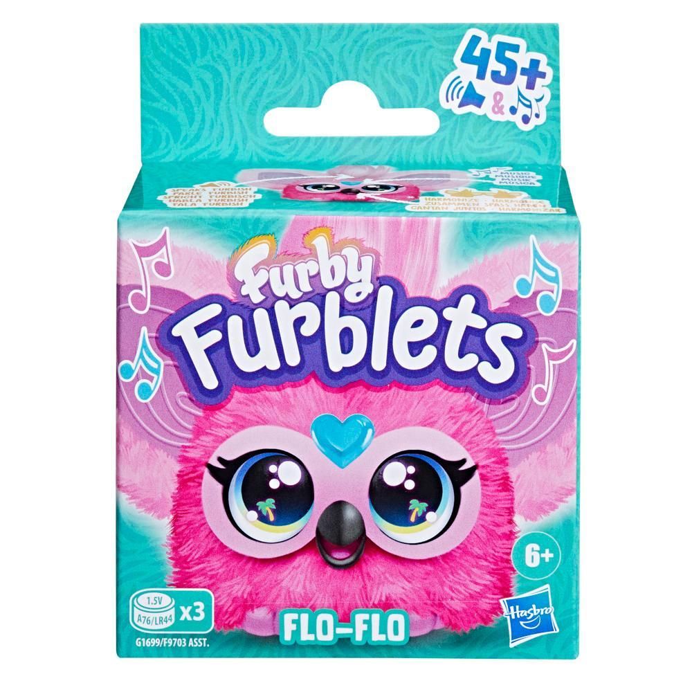 Интерактивна плюшена играчка, Furby Furblets, Flo-Flo, G1699
