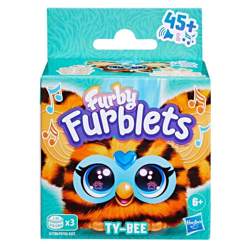 Интерактивна плюшена играчка, Furby Furblets, Ty-Bee, G1700
