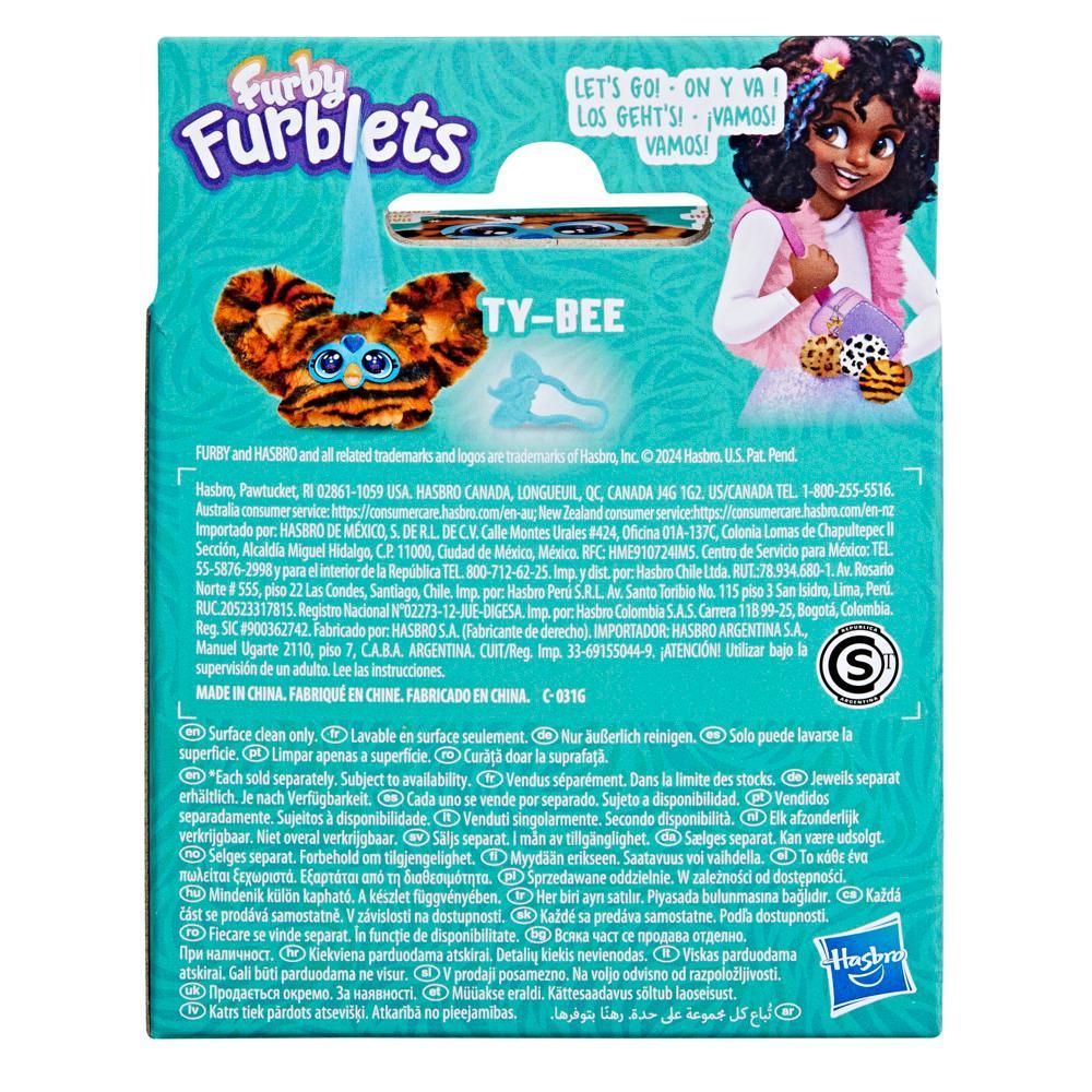 Интерактивна плюшена играчка, Furby Furblets, Ty-Bee, G1700
