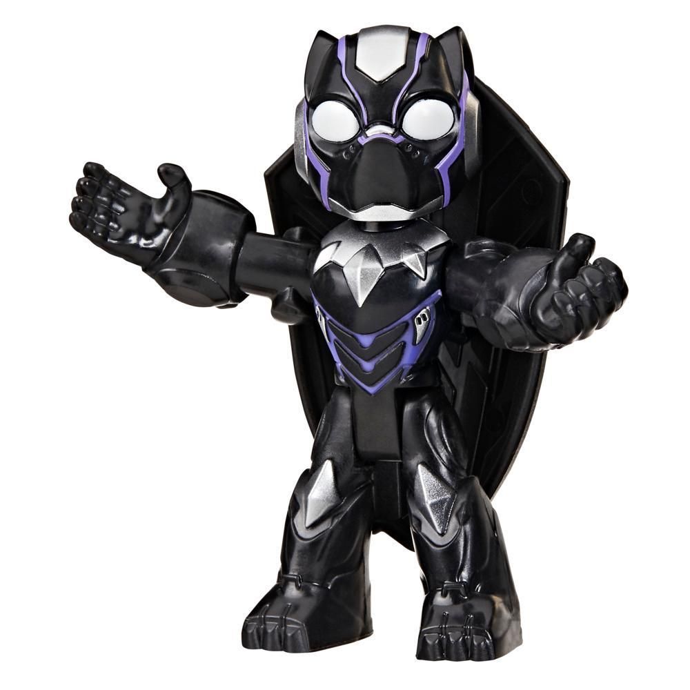 Фигурка Marvel, Iron Man And His Awesome Friends, Black Panther, 7,6 см, G1773