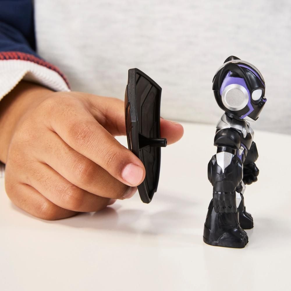 Фигурка Marvel, Iron Man And His Awesome Friends, Black Panther, 7,6 см, G1773