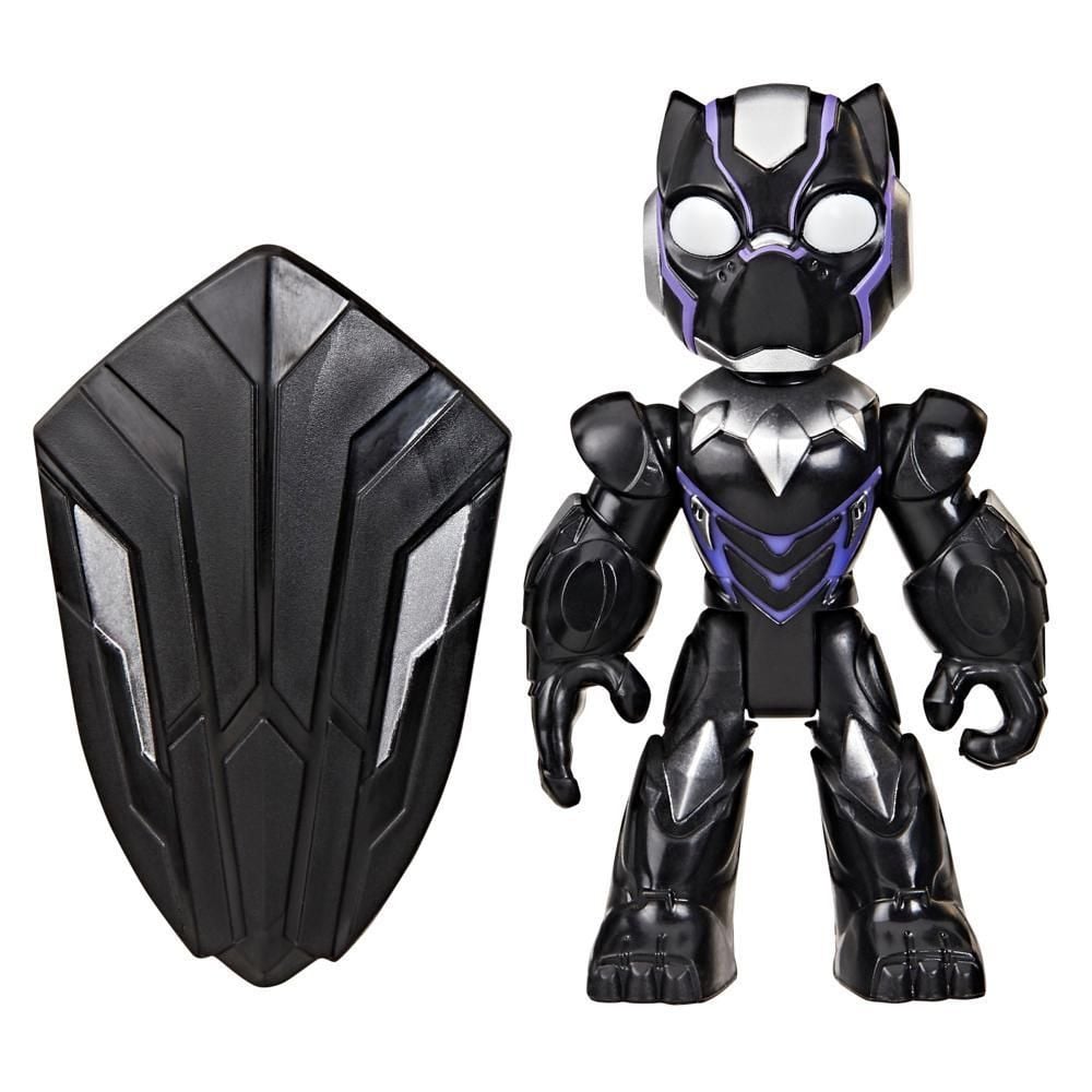 Фигурка Marvel, Iron Man And His Awesome Friends, Black Panther, 7,6 см, G1773