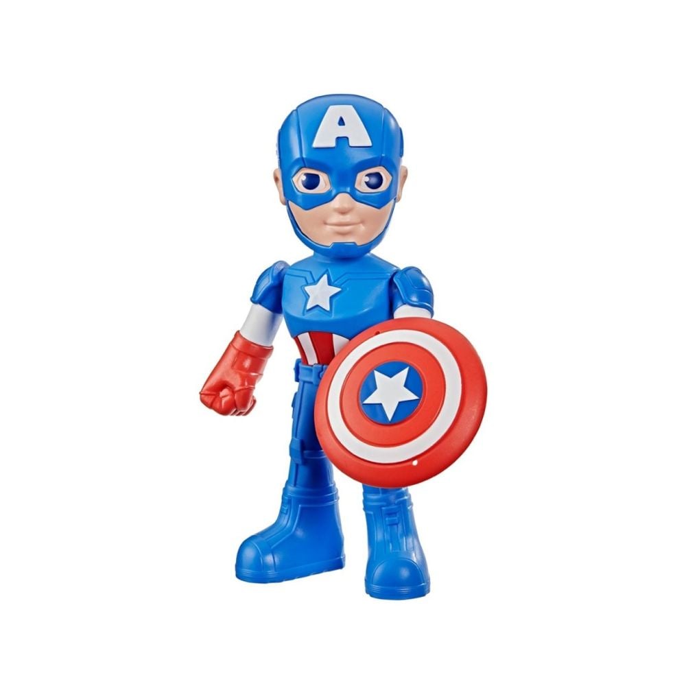 Мега фигурка Spidey And His Amazing Friends, Capitan America, Steve Rogers, G2462